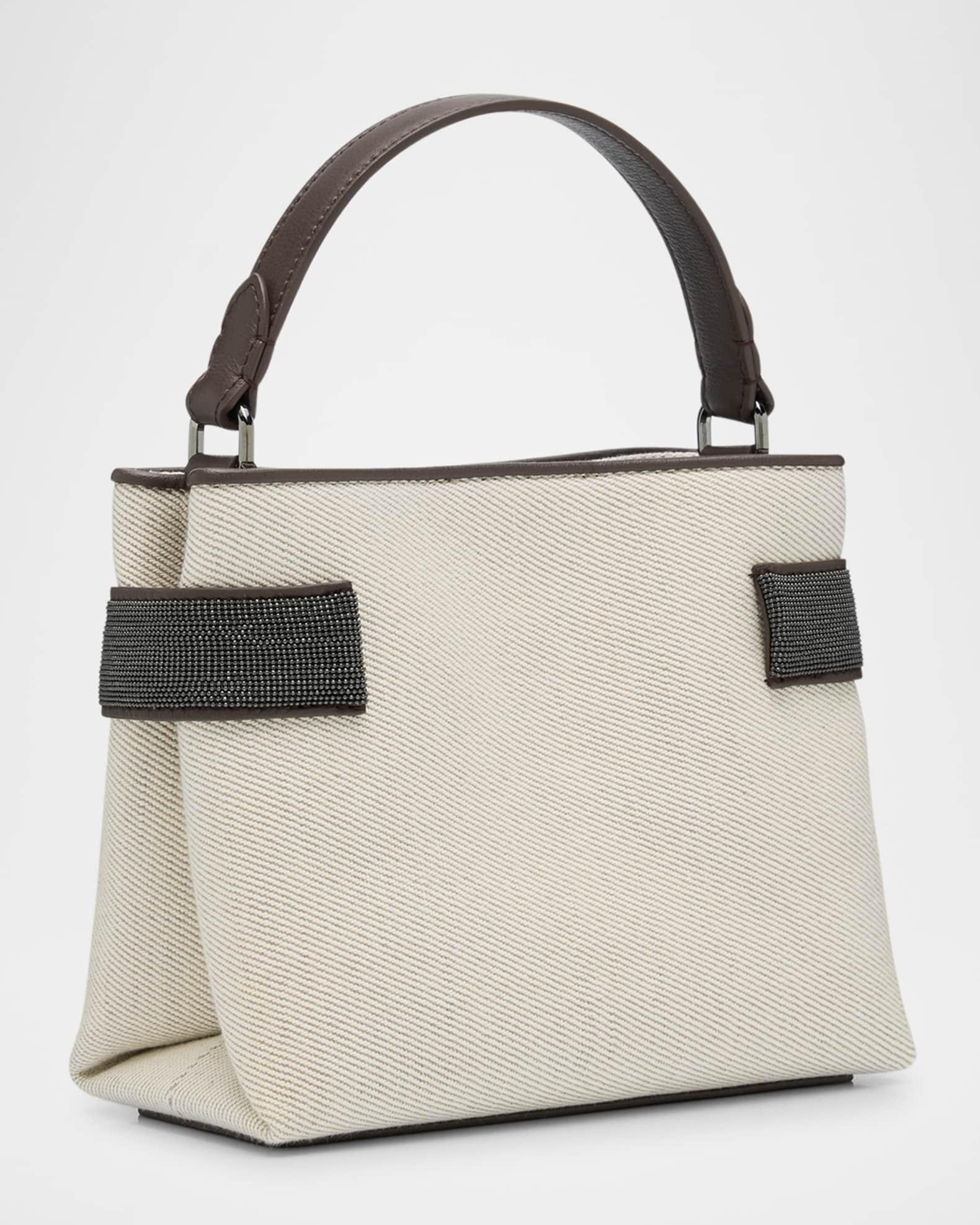 Monili Canvas Top-Handle Bag Product Image
