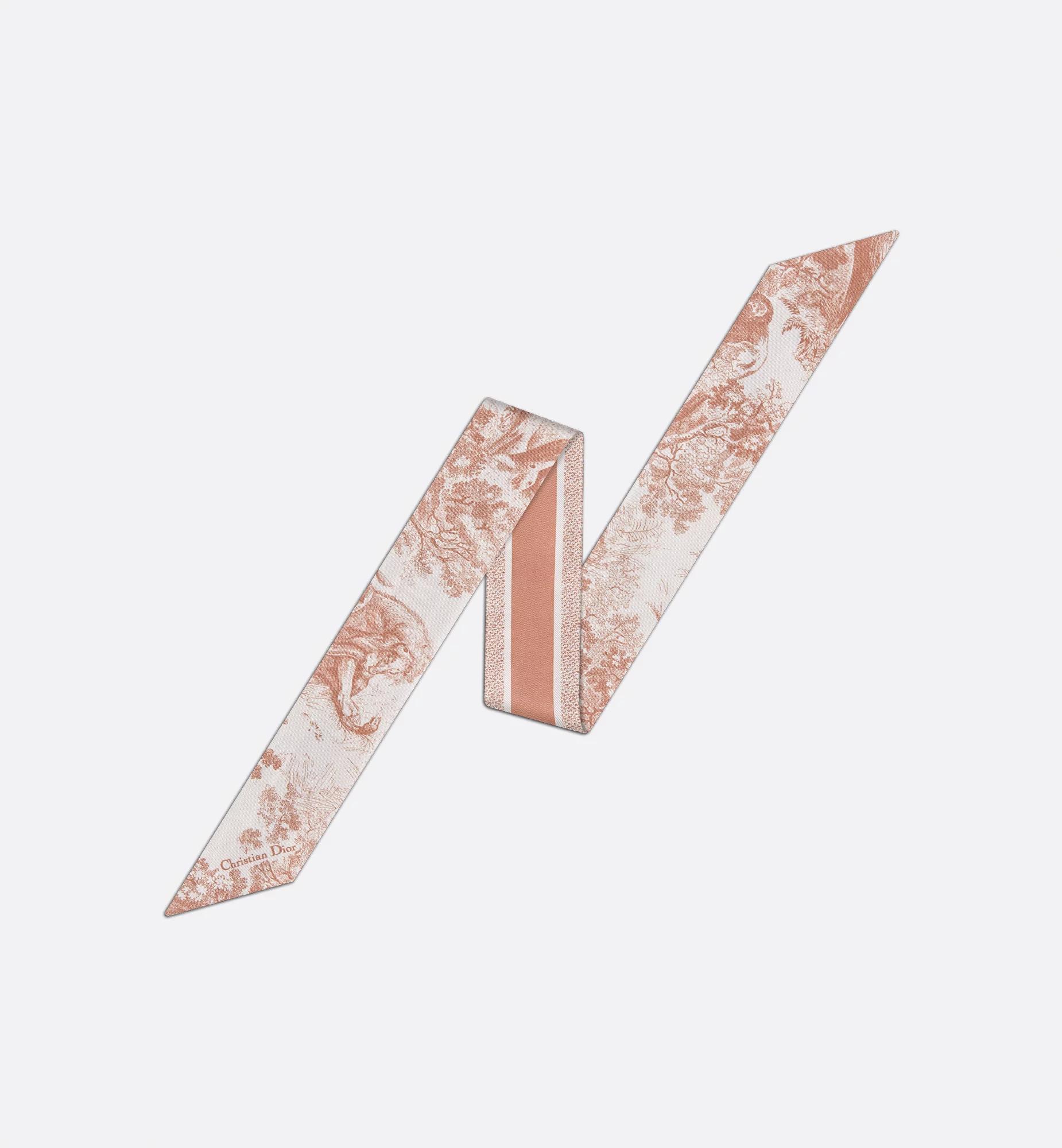 Dioriviera Toile de Jouy Sauvage Mitzah Scarf Product Image