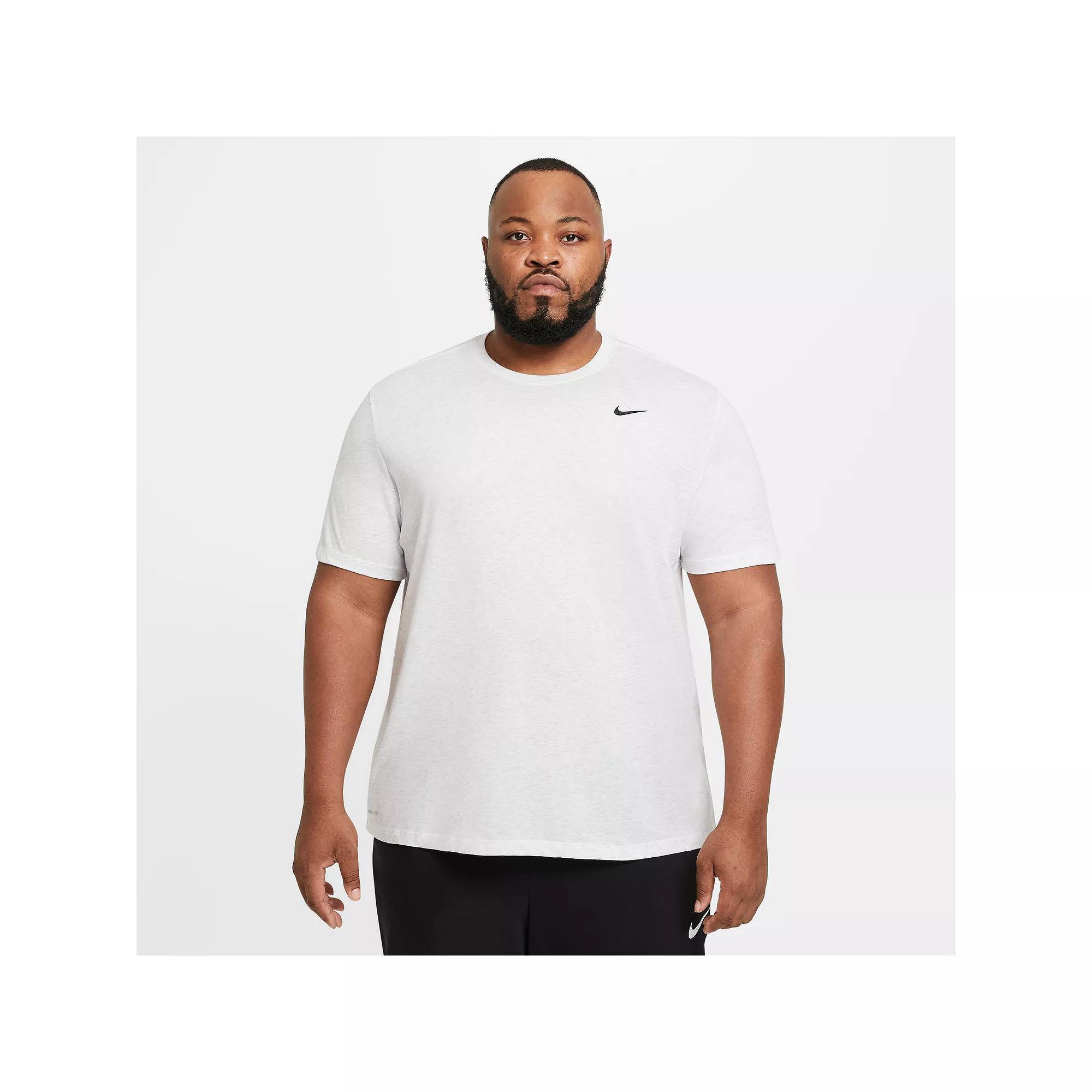 Big & Tall Nike Dri-FIT Training Tee, Men's,  Product Image