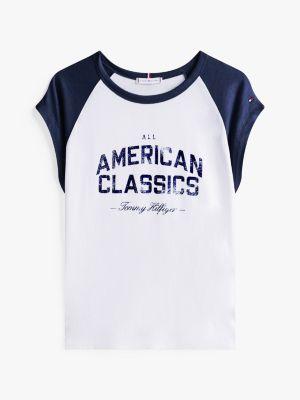 Varsity Logo Raglan T-Shirt Product Image