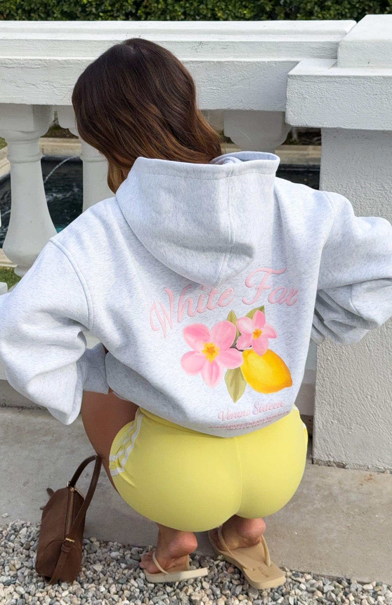 Verano Sixteen Valeria Oversized Hoodie Grey Marle Product Image