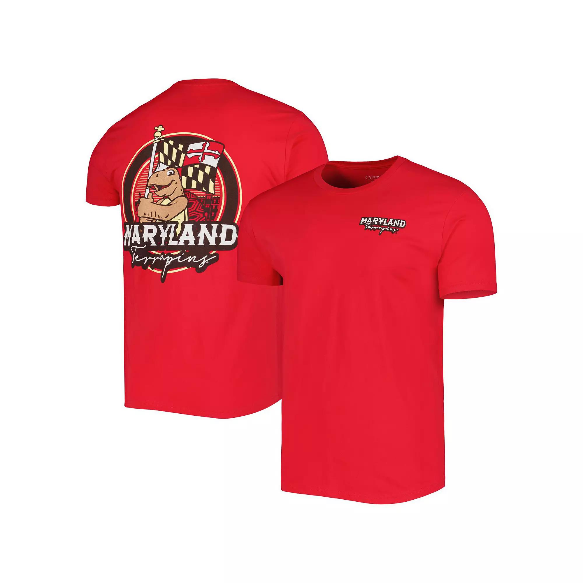 Men's Red Maryland Terrapins Hyperlocal T-Shirt, Size: 2XL Product Image