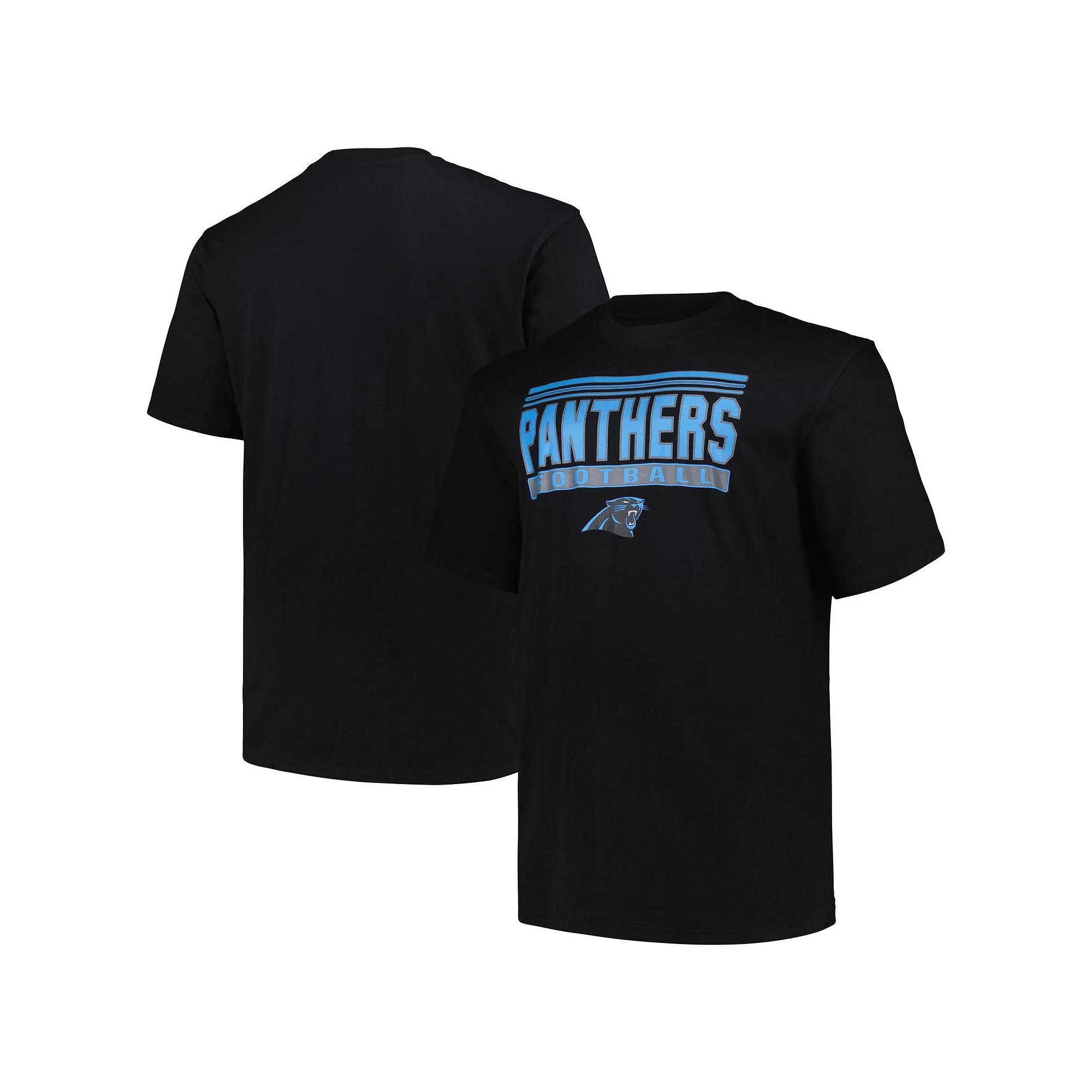 Men's Fanatics Branded Black Atlanta Falcons Big & Tall Pop T-Shirt, Size: XLT Product Image