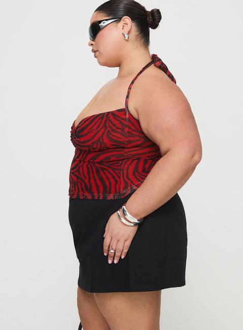 Gigi Skort Black Curve Product Image