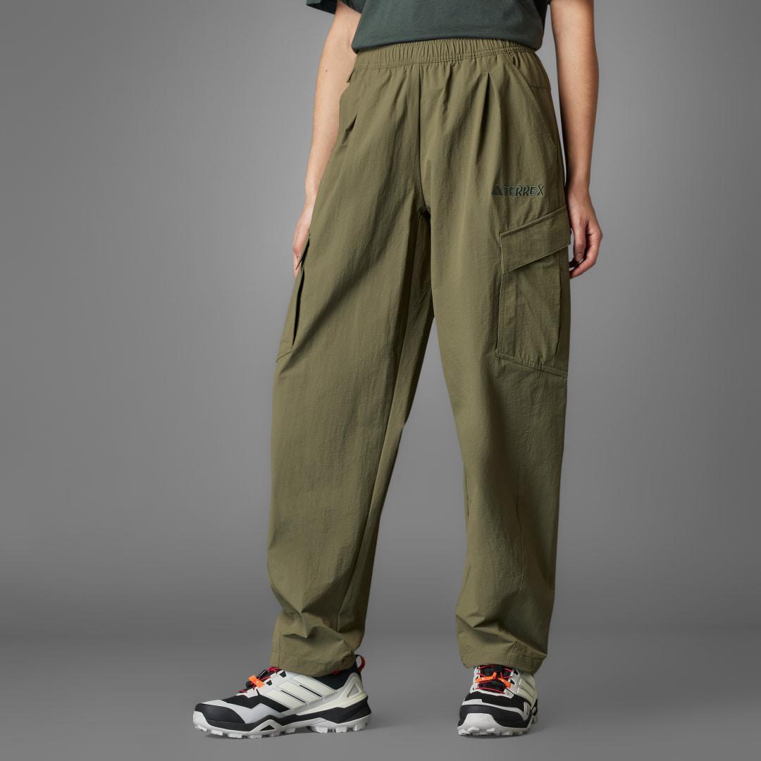 adidas Terrex Xploric Cargo Pants Black XL Womens Product Image