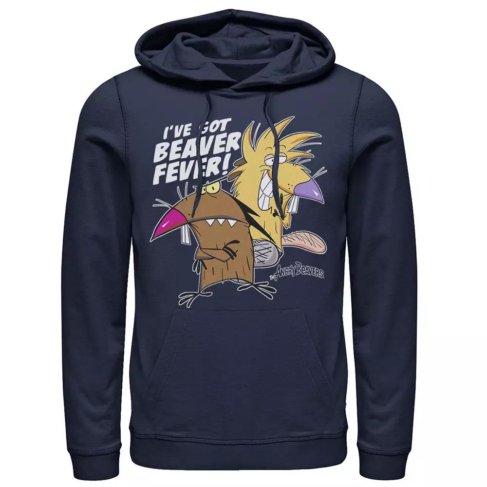 Men's Nickelodeon Angry Beavers Daggett & Norbert Feverish Hoodie,  Product Image