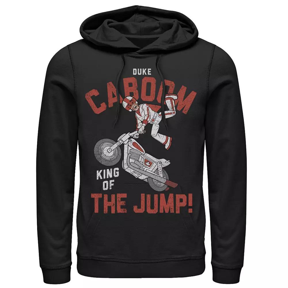 Disney / Pixar's Toy Story Duke Kaboom Men's King Of The Jump Hoodie,  Product Image