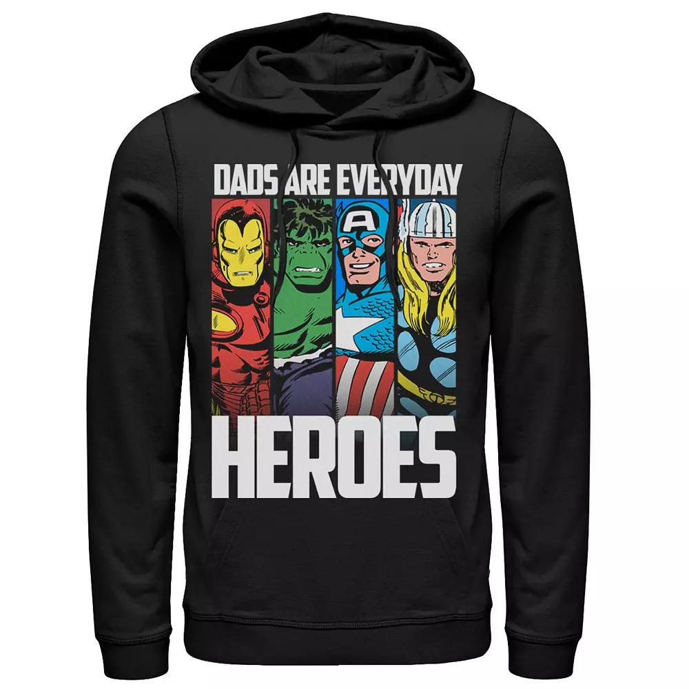 Men's Marvel Avengers Father's Day Everyday Heroes Hoodie,  Product Image