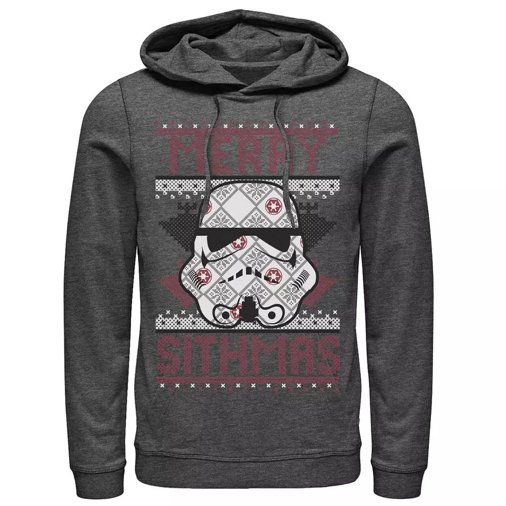 Men's Star Wars Stormtrooper Ugly Christmas Sweater Hoodie,  Product Image