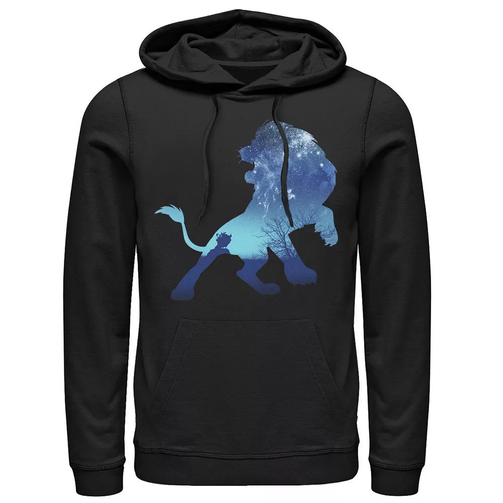 Disney's Lion King Simba Sky Silhouette Men's Hoodie,  Product Image