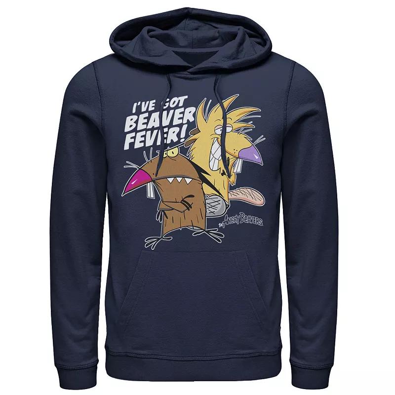 Men's Nickelodeon Angry Beavers Daggett & Norbert Feverish Hoodie,  Product Image