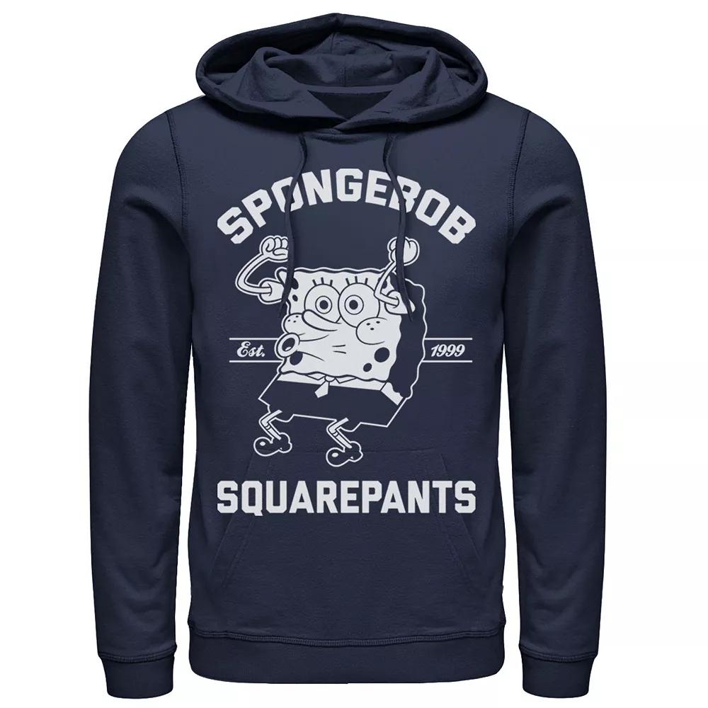 Men's Nickelodeon SpongeBob SquarePants Excited Established 99 Hoodie,  Product Image