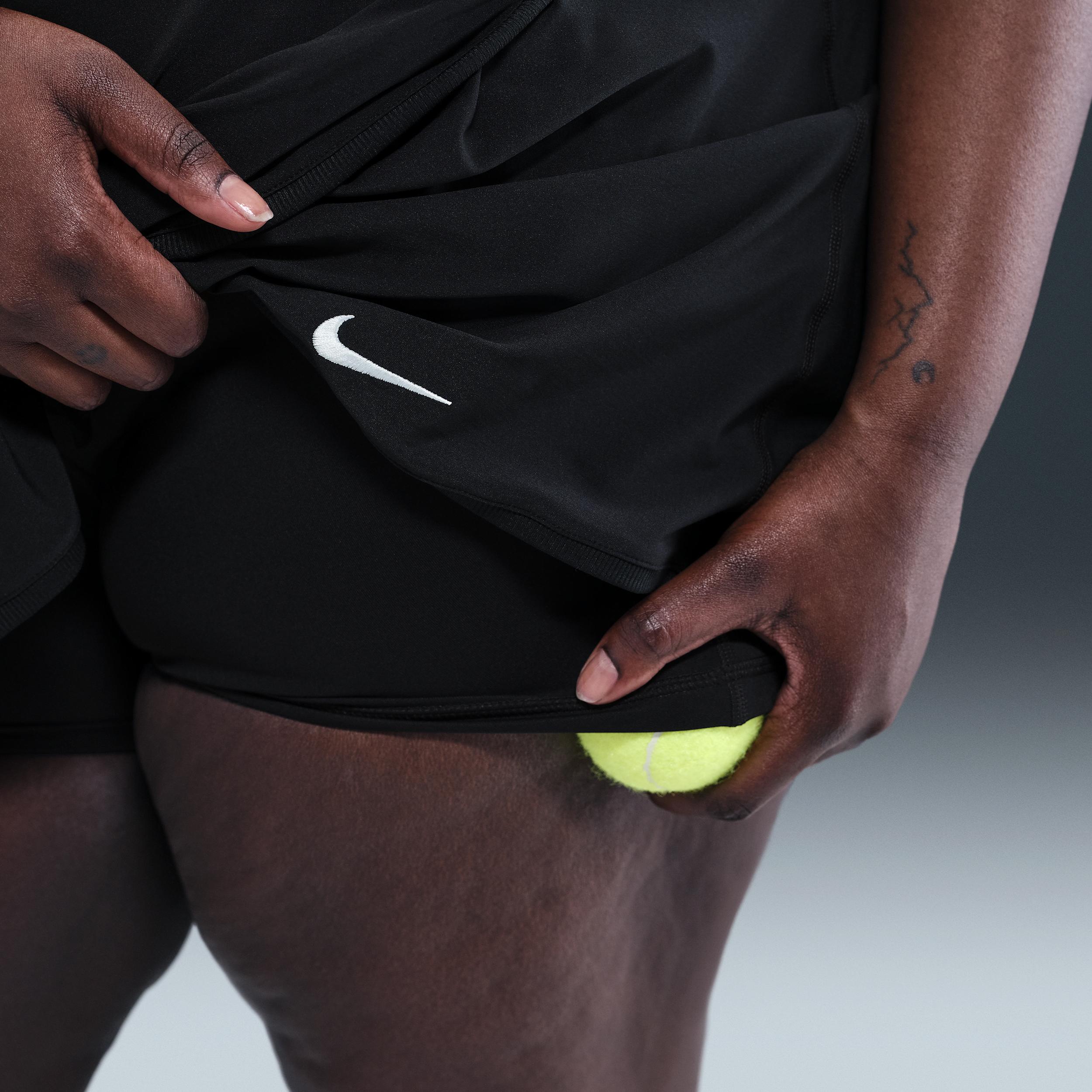 Nike Women's Victory Dri-FIT Straight Tennis Skirt (Plus Size) Product Image