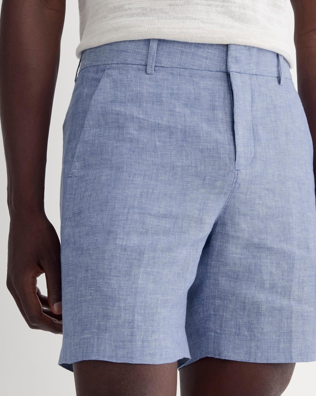 Mens 7 Linen Trouser Short by Everlane Product Image