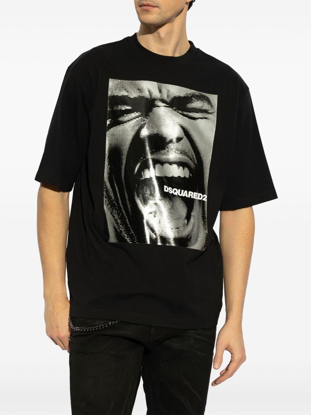 logo-print T-shirt  Product Image