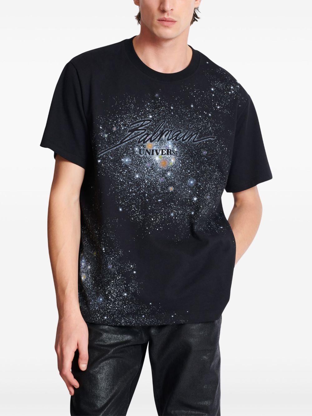 Universe & Stars T-shirt Product Image