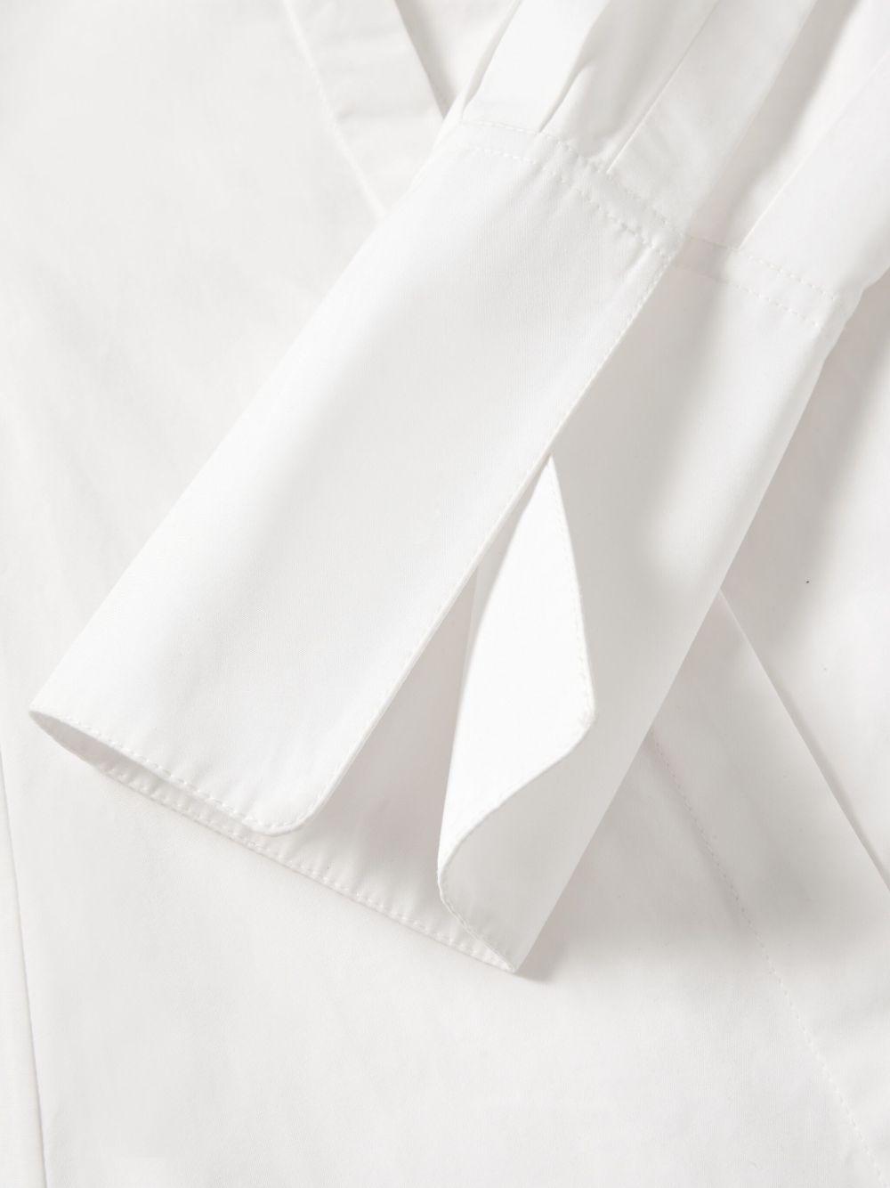 buttoned poplin dress Product Image
