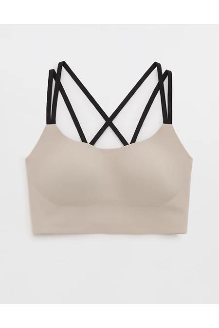 OFFLINE By Aerie Real Me Hold Up! Strappy Sports Bra Women's Product Image
