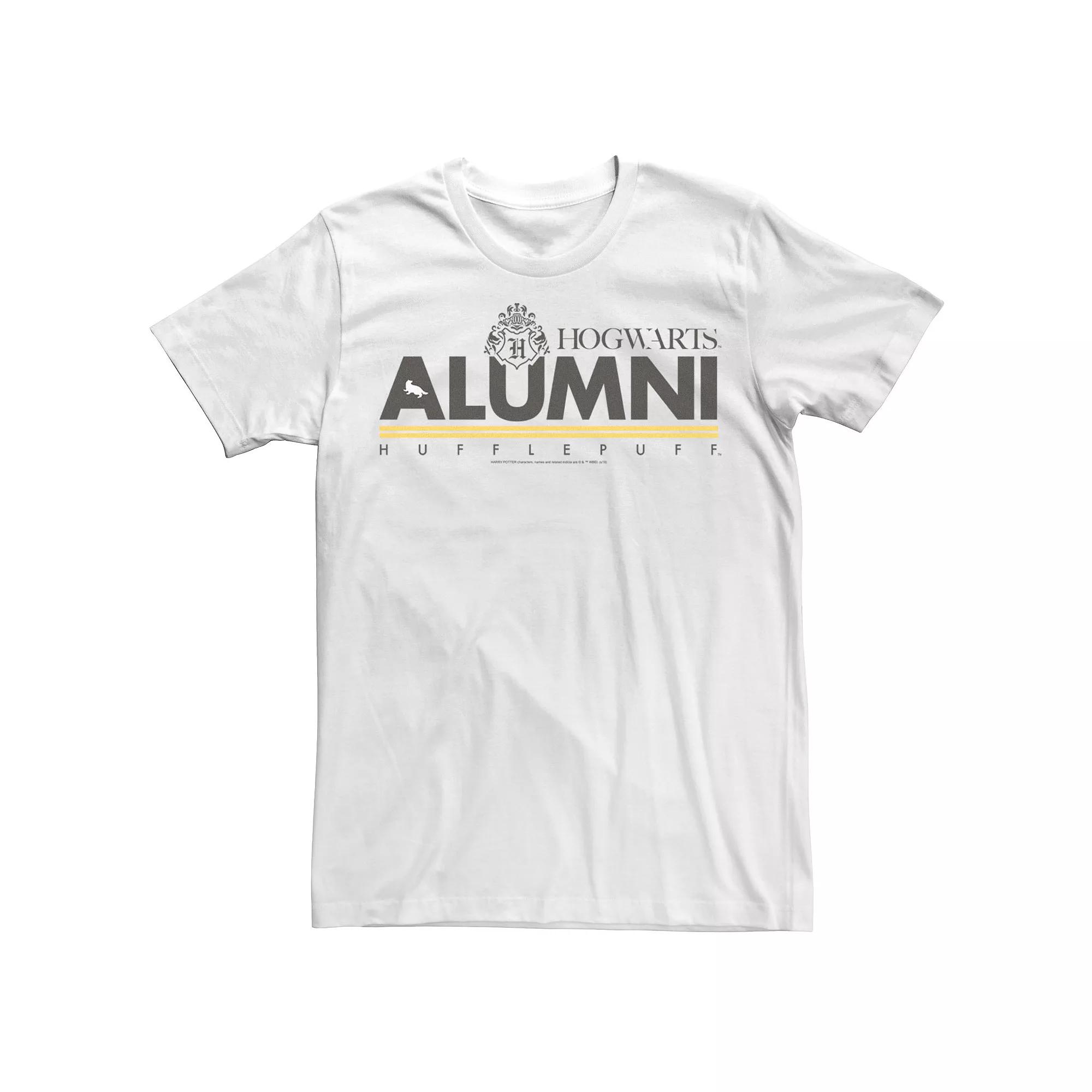 Men's Harry Potter Alumni Hufflepuff Tee,  Product Image