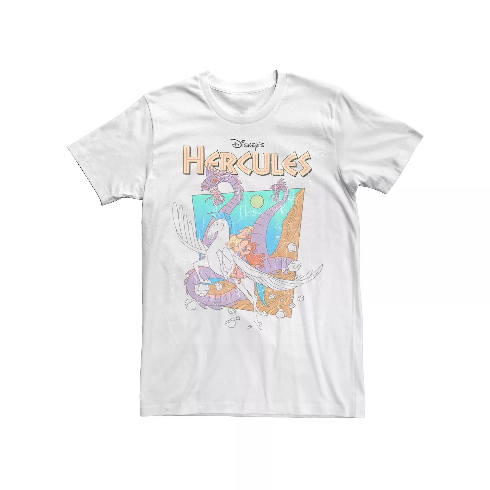 Disney's Hercules Hydra Men's Classic Movie Poster Tee,  Product Image