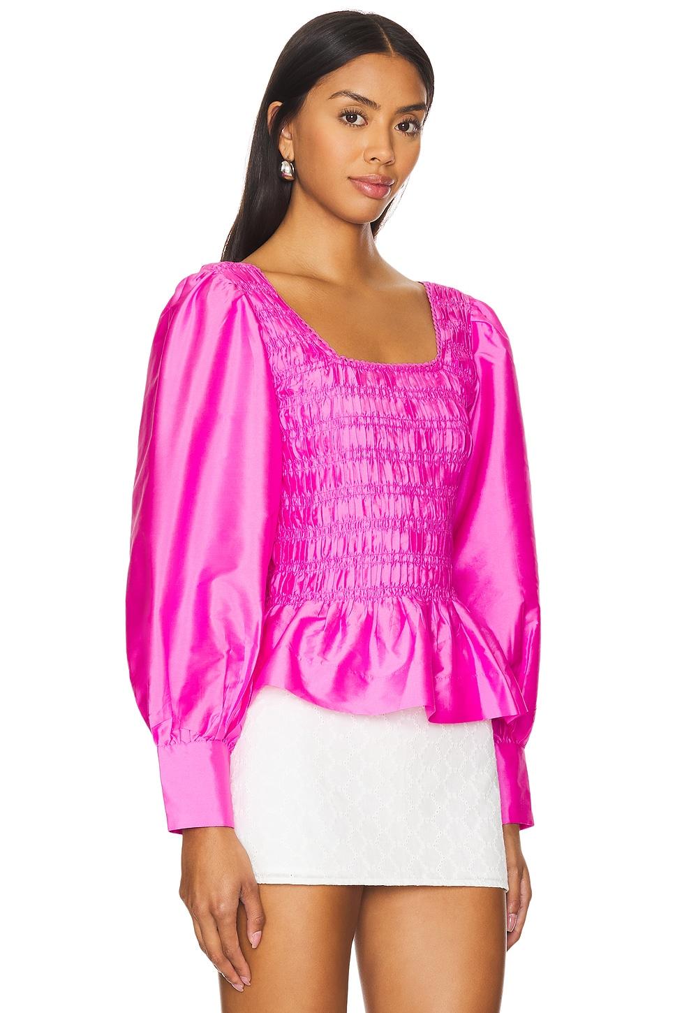 Ariana Blouse Damson Madder Product Image