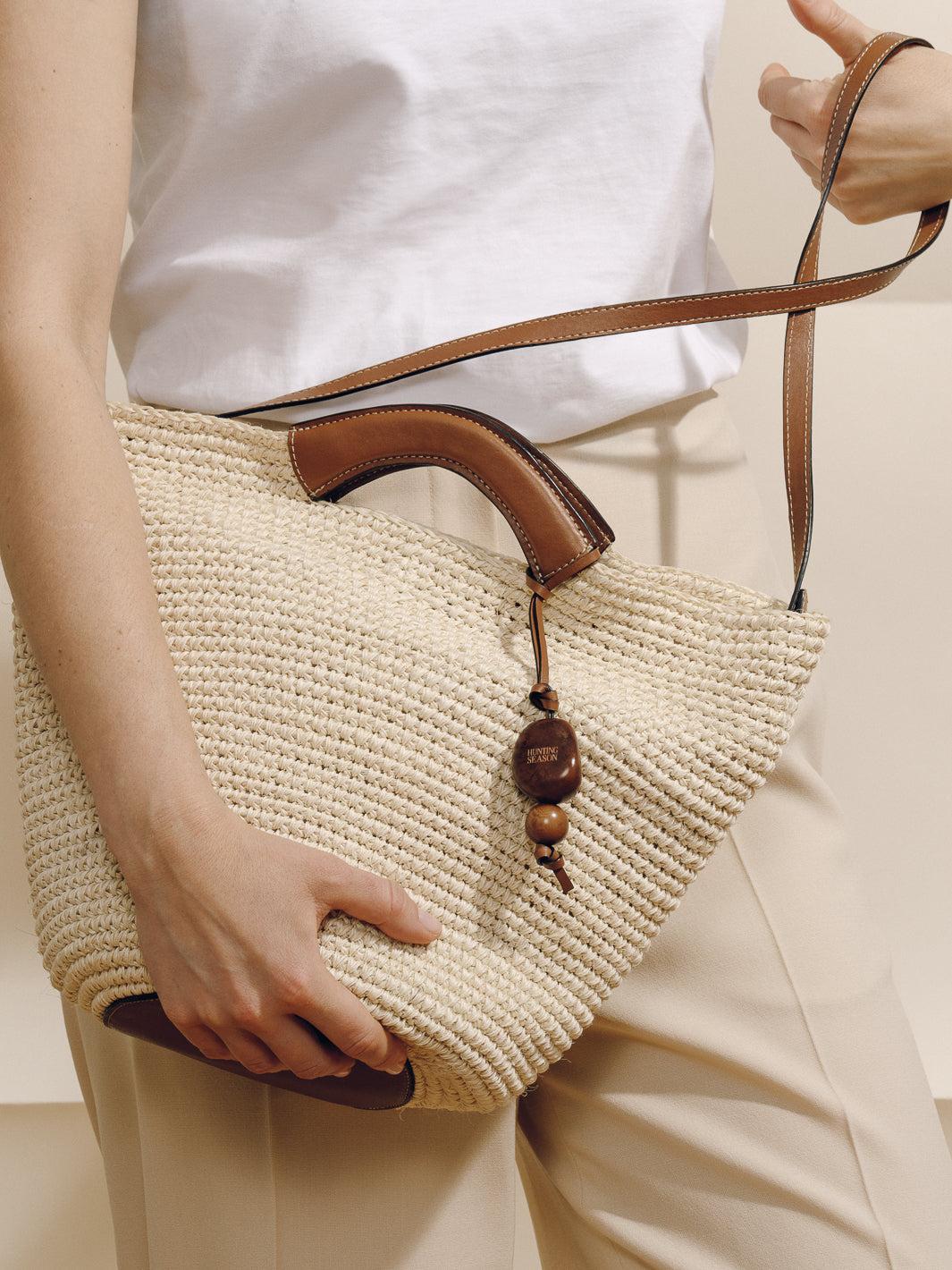 The Large Woven Shopper Product Image
