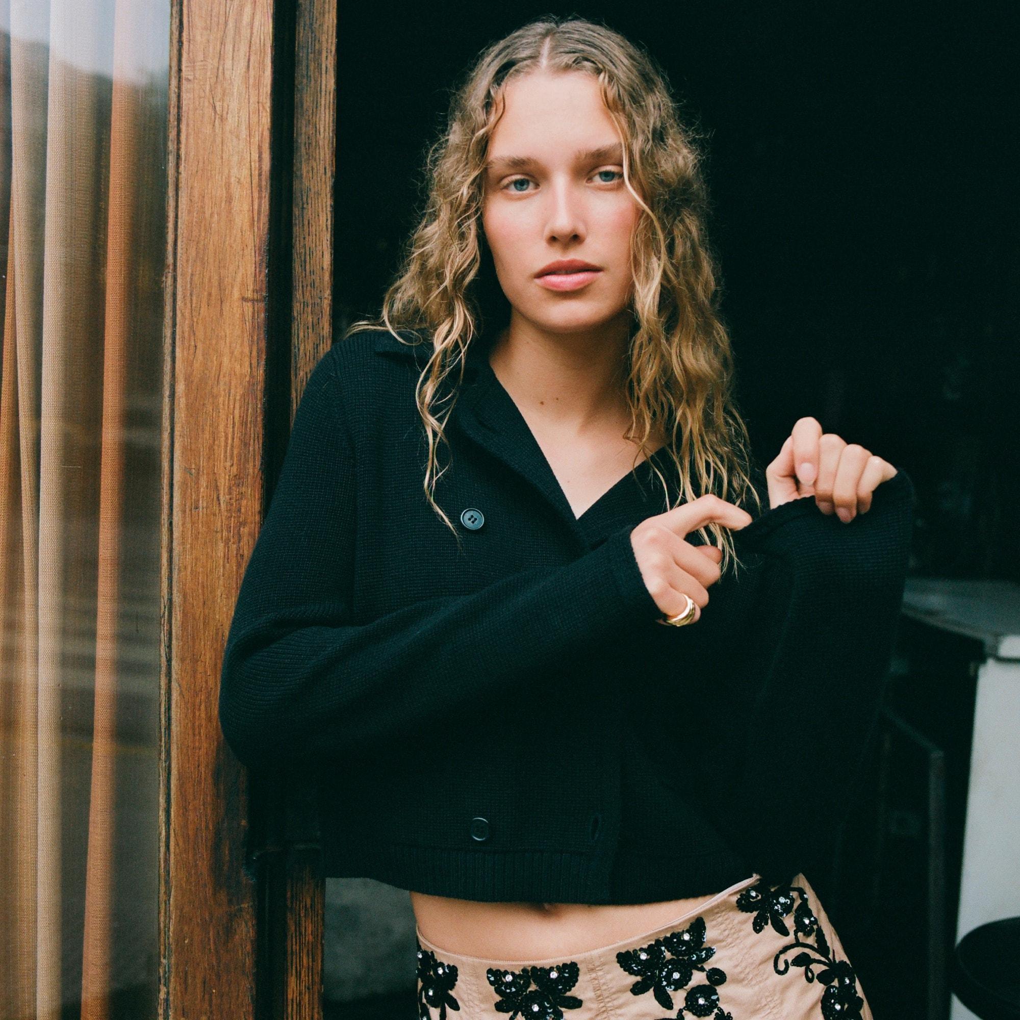 Marielle cropped cardigan Product Image