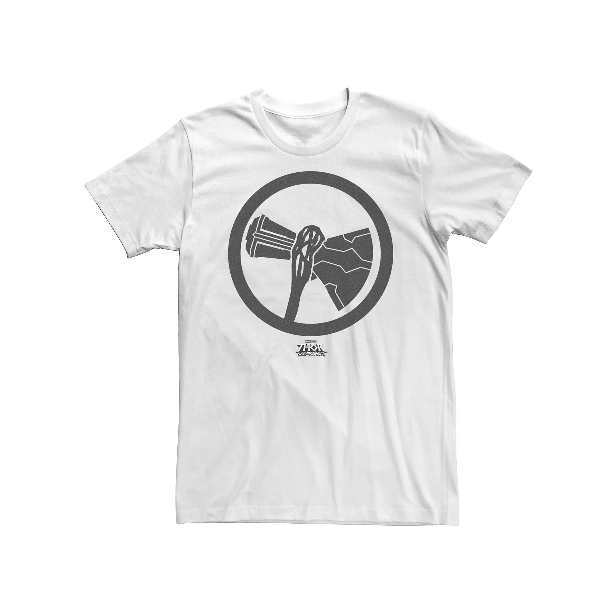 Big & Tall Thor Love and Thunder Tee, Men's,  Product Image