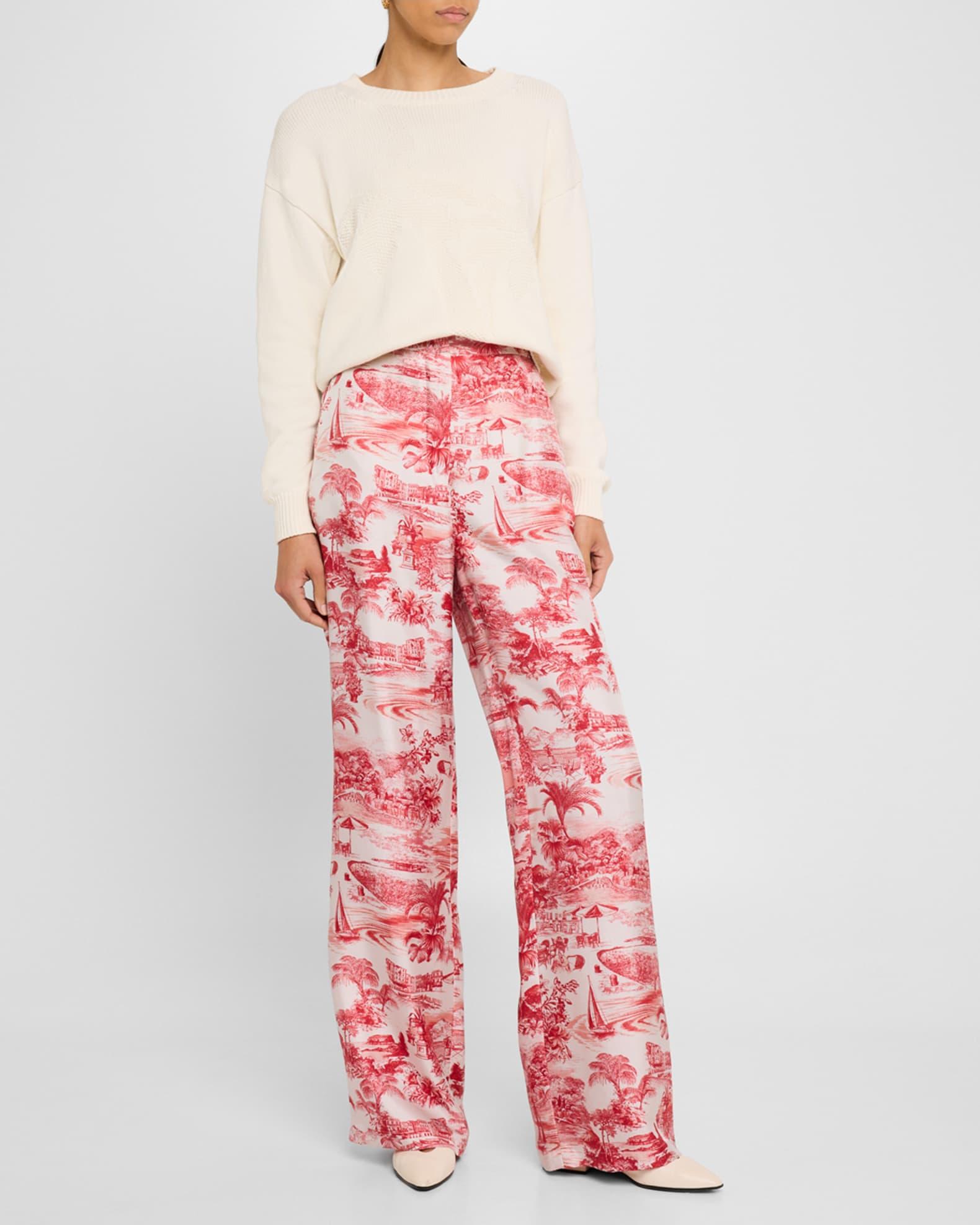Zeus High-Rise Toile Pants Product Image