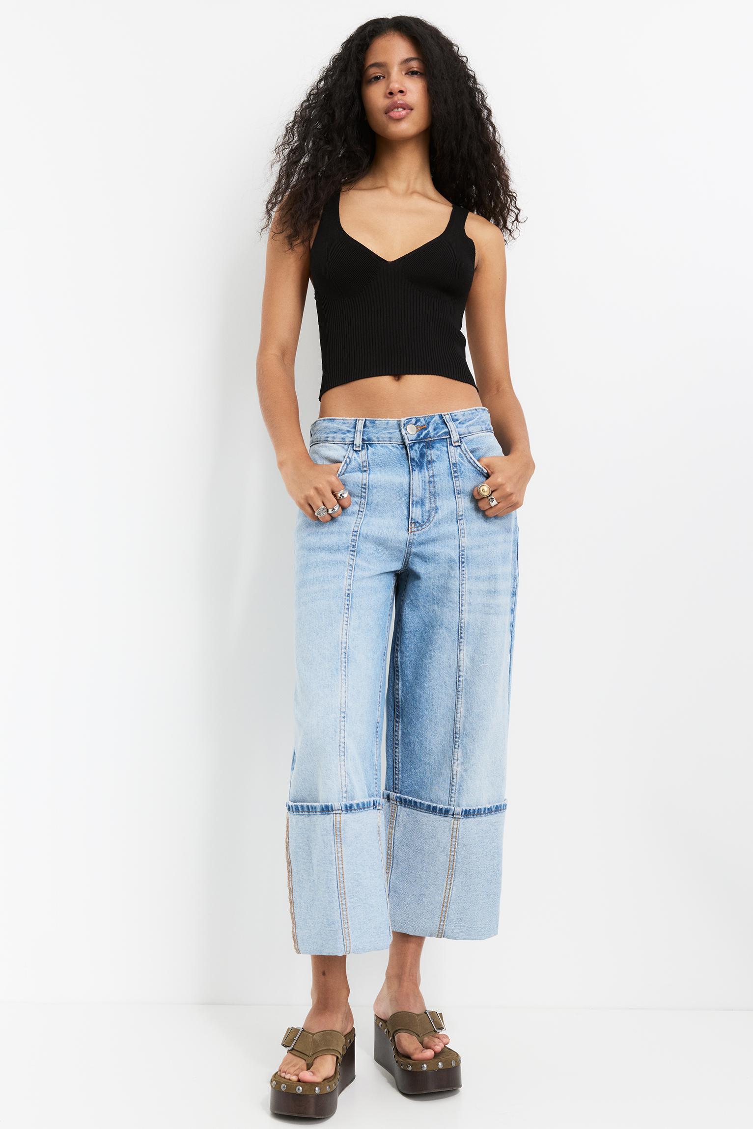 Knit bralette top Product Image