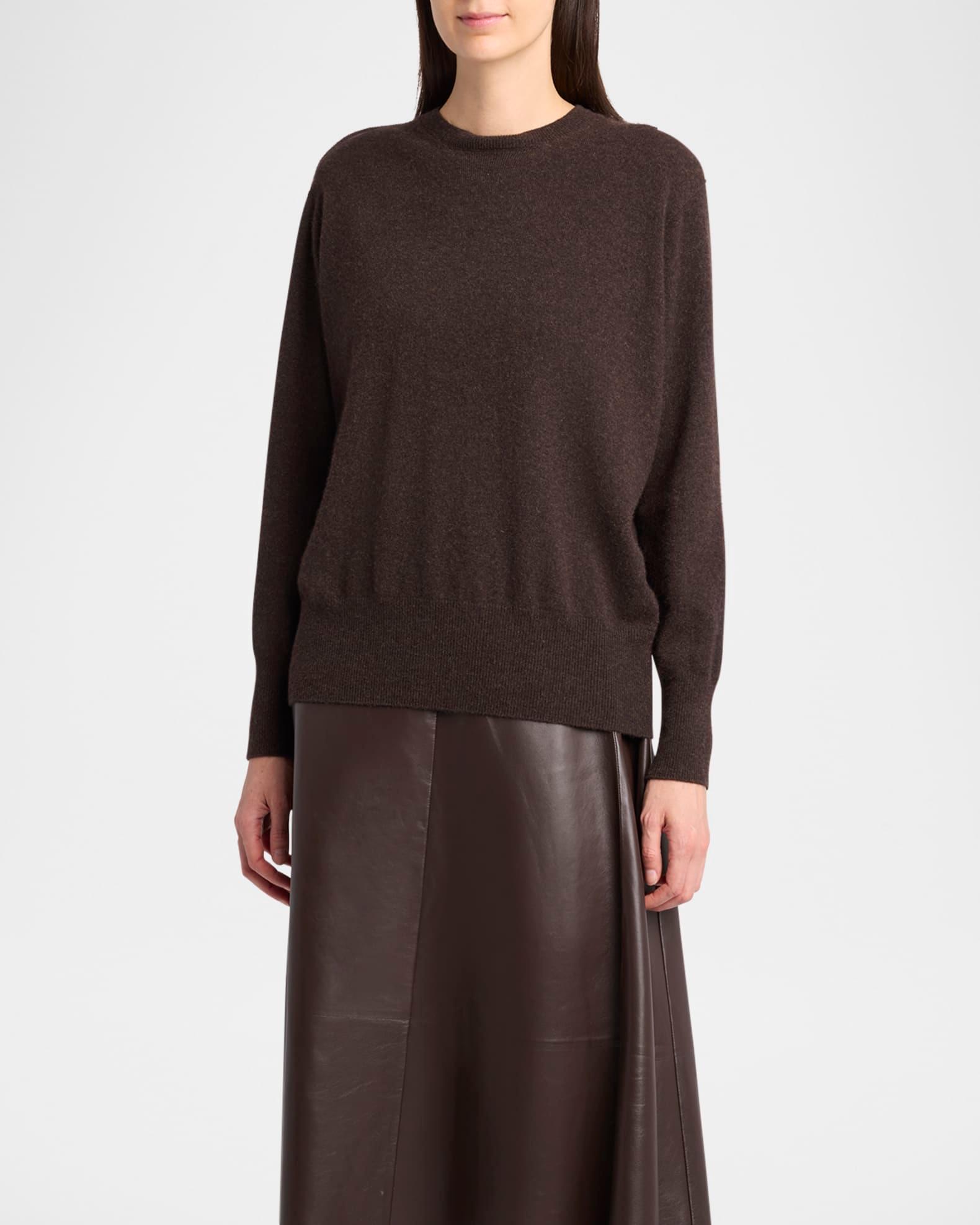 Leilani Cashmere Crewneck Sweater Product Image
