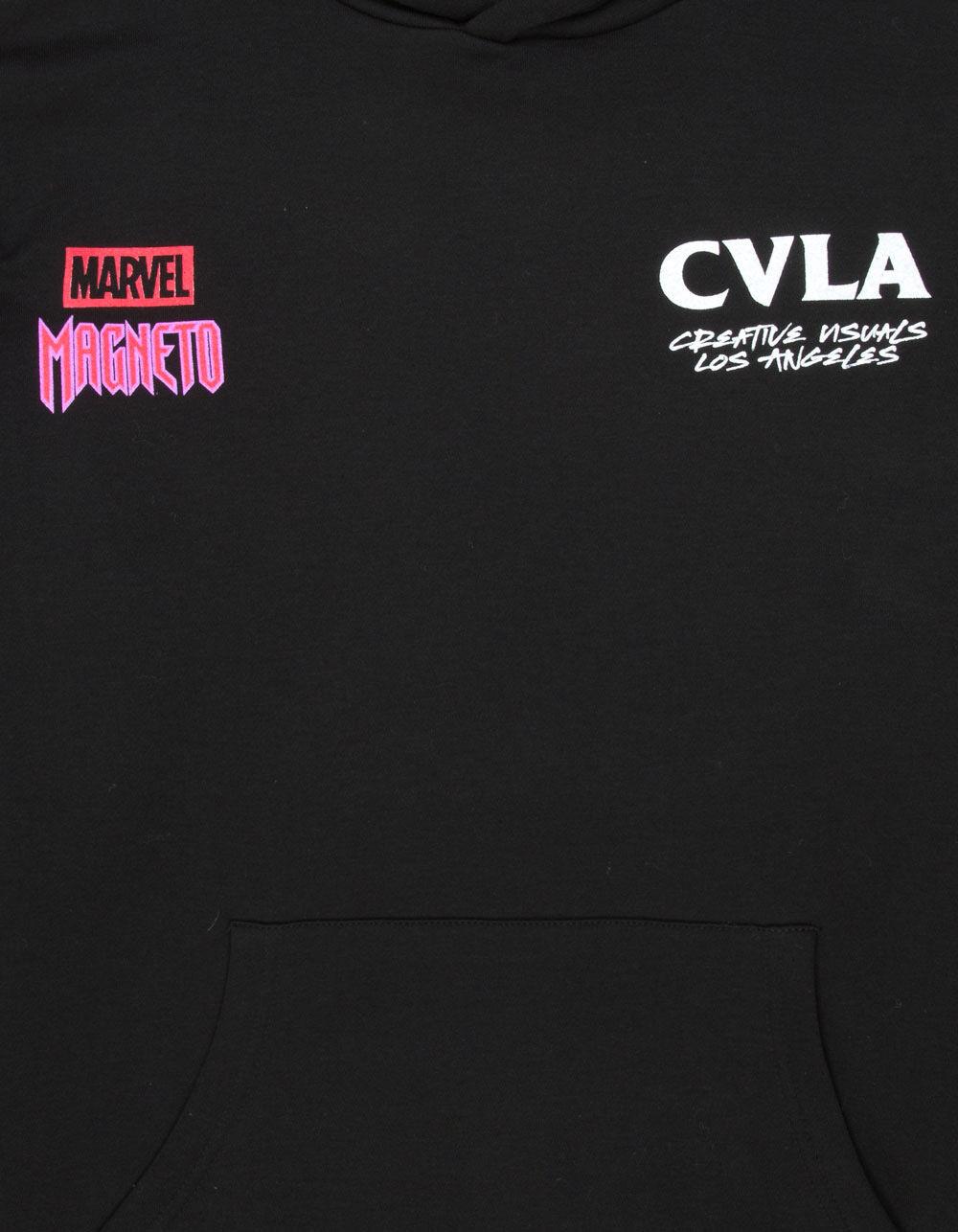 CVLA x Marvel Villains Magneto Mens Hoodie - BLACK Product Image