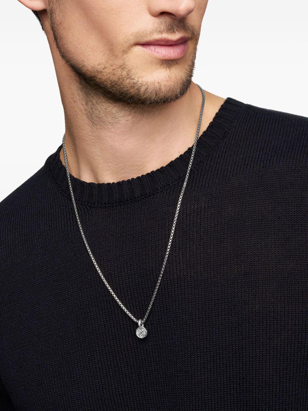 sterling silver Shipwreck Coin amulet (17mm) Product Image