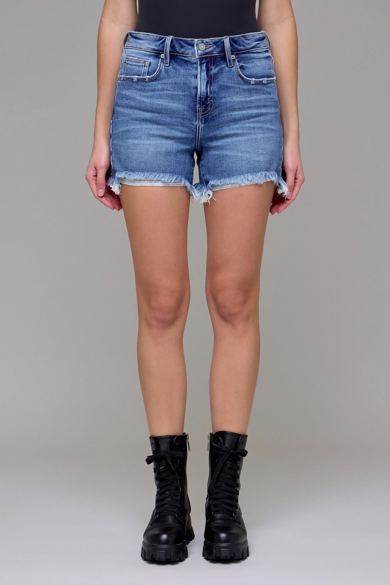 Bailey Boyfriend Shorts Product Image