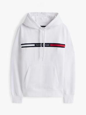 Tommy Flag Stripe Hoodie Product Image