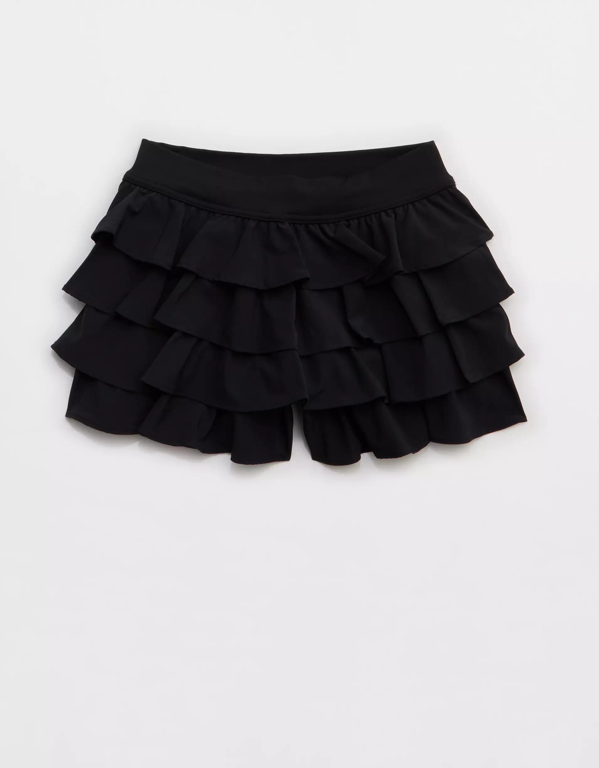 OFFLINE By Aerie Real Me Ruffle Flirty Short Product Image