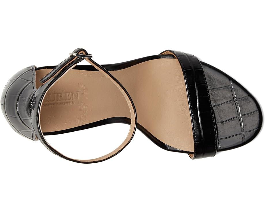 Gwen Burnished Leather Sandal Product Image
