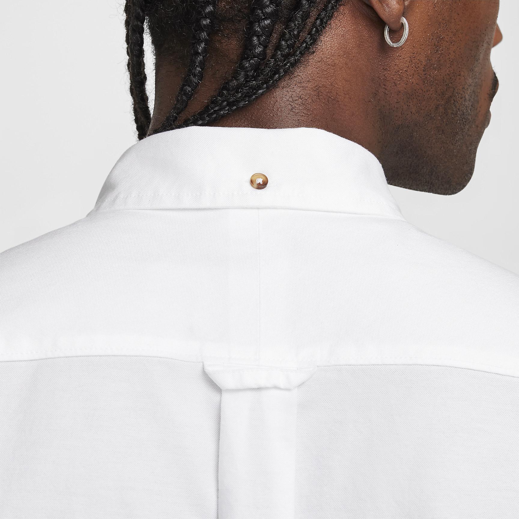 Nike Life Men's Long-Sleeve Oxford Button-Down Shirt Product Image