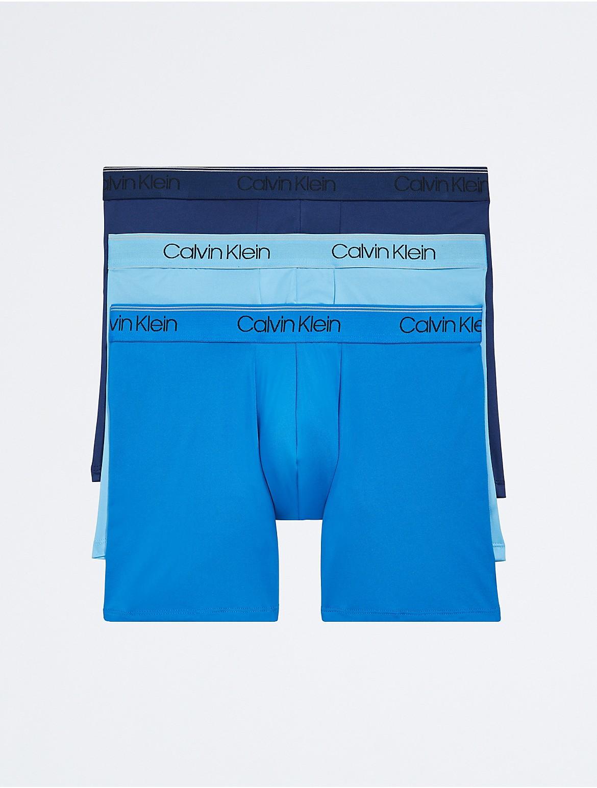 Calvin Klein Mens Micro Stretch 3-Pack Boxer Brief Product Image