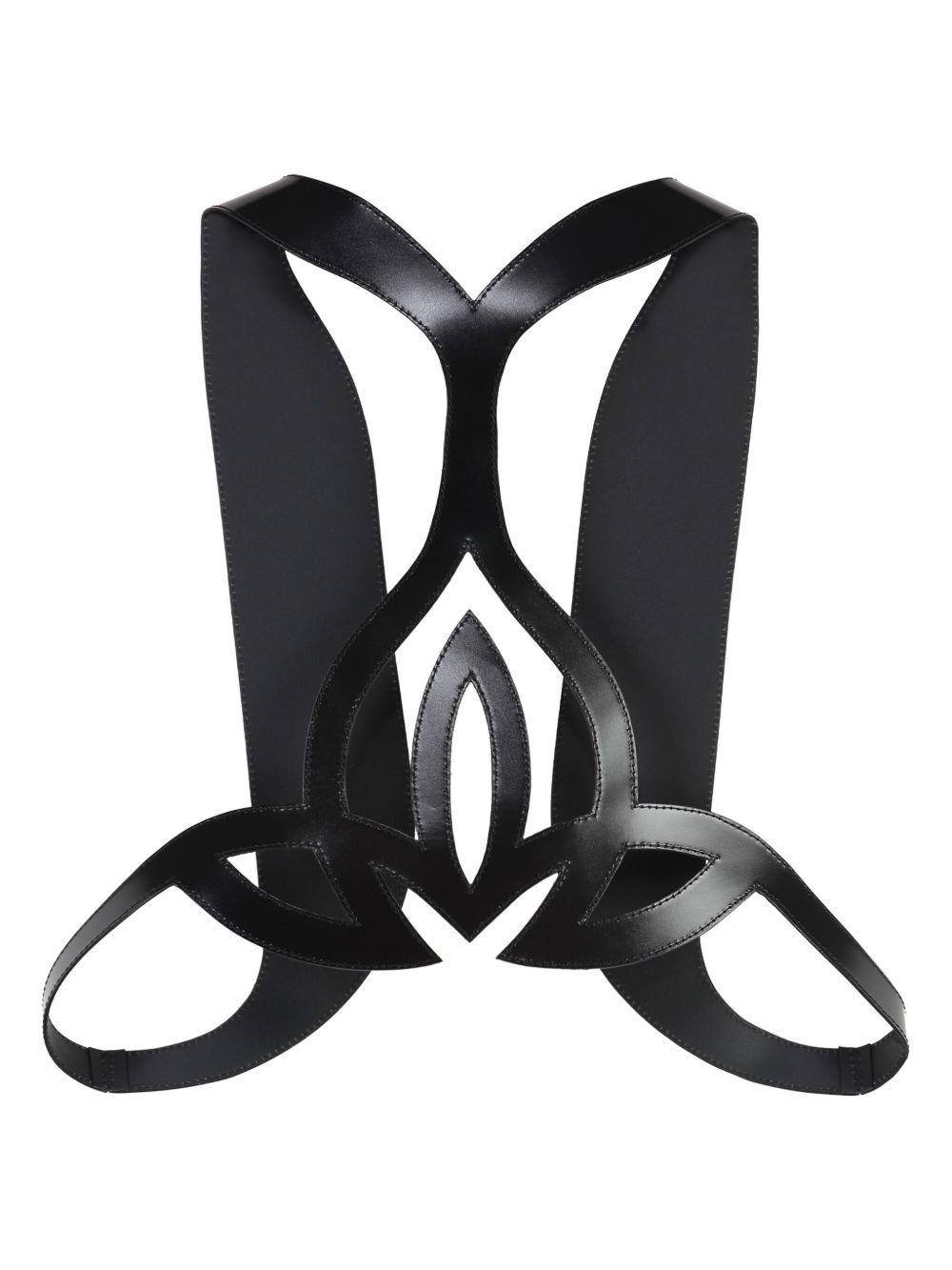 leather gilet Product Image