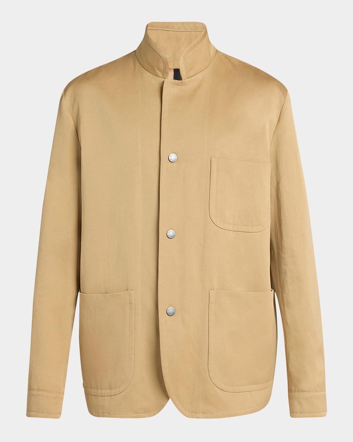 Mens Jouere Gabardine Jacket Product Image