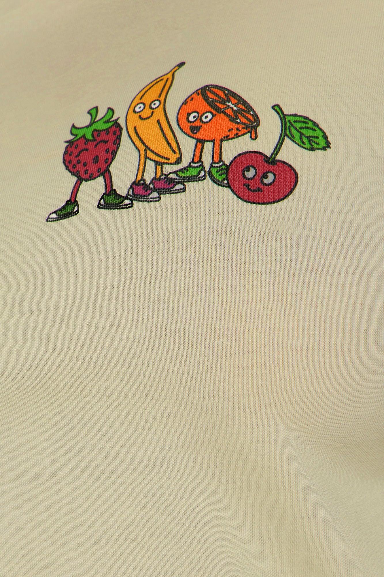 Feeling Fruity Graphic Tee - Off White Product Image