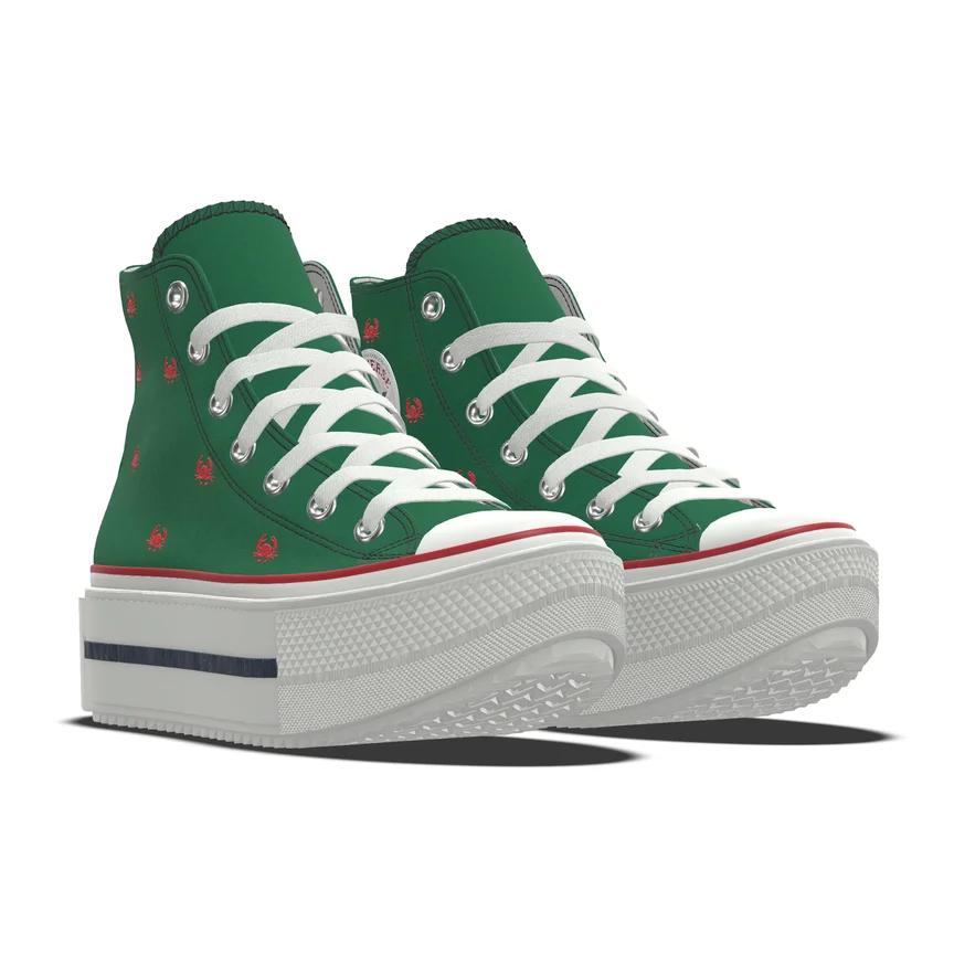 Custom Chuck Taylor All Star Double Stack By You Product Image