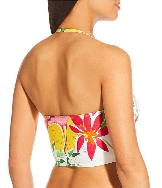 Antonio Melani Flamingos Classic Hipster Swim Bottom Product Image