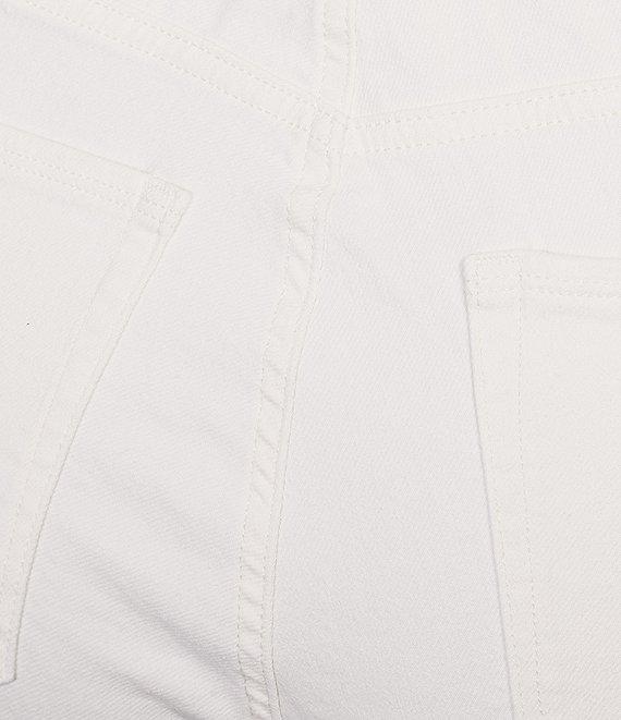 Good American Plus Size Good Legs Mid Rise Straight Jeans Product Image