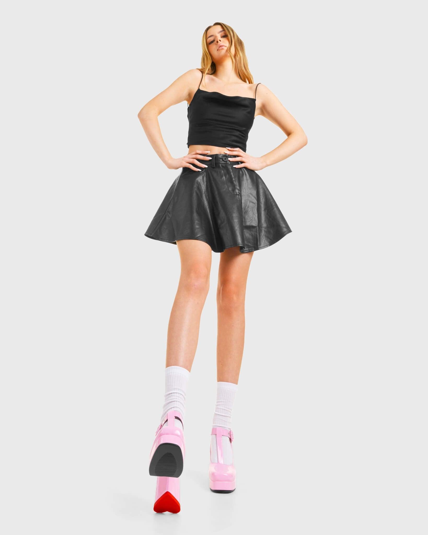 Honeymoon Period Platform Heels Product Image