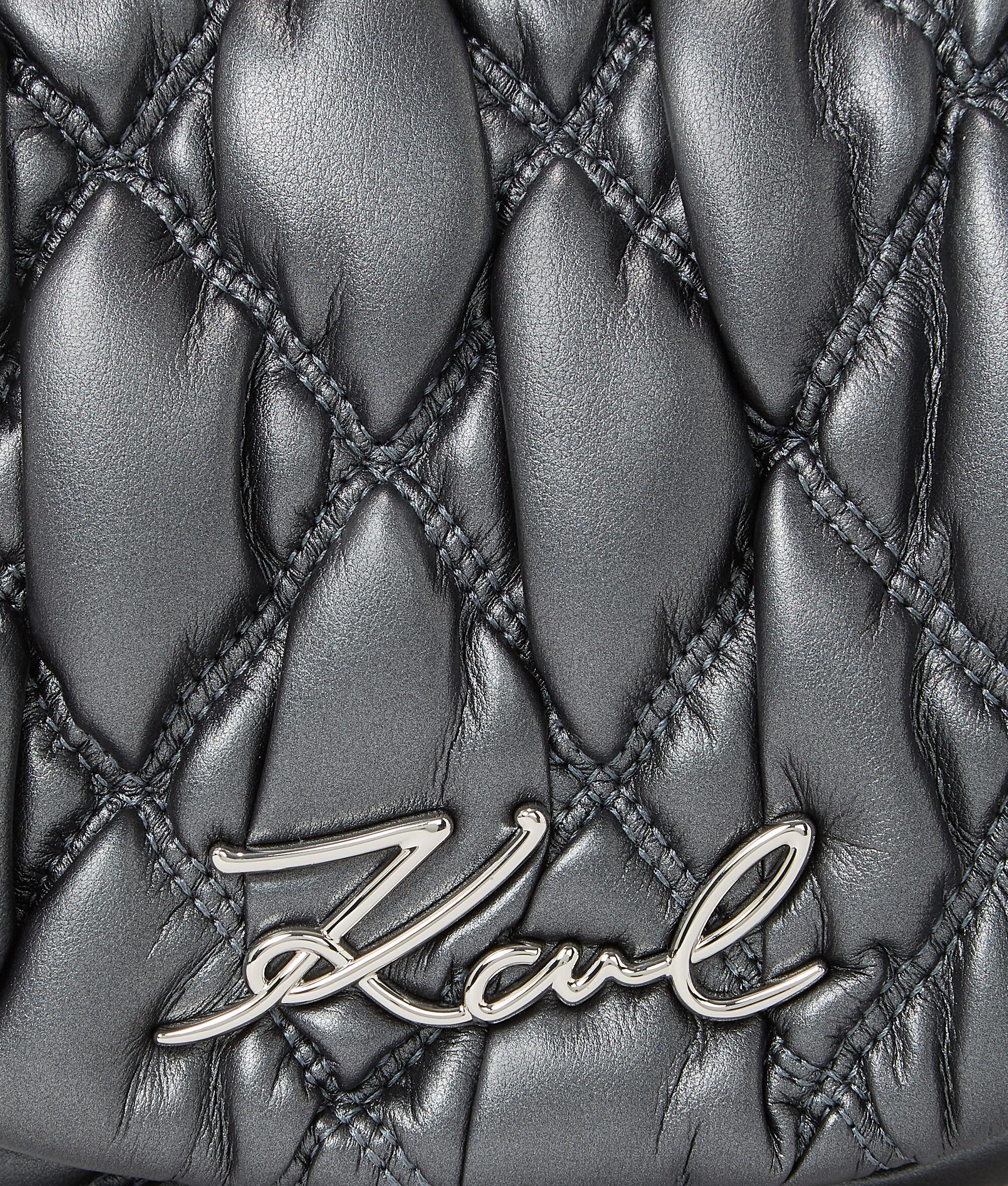 K/SIGNATURE KUILT CROSSBODY BAG Product Image