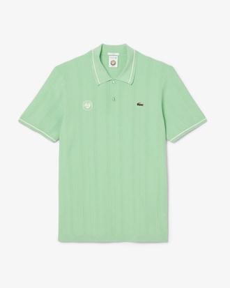 Regular Fit Roland-Garros Edition Polo Shirt Product Image