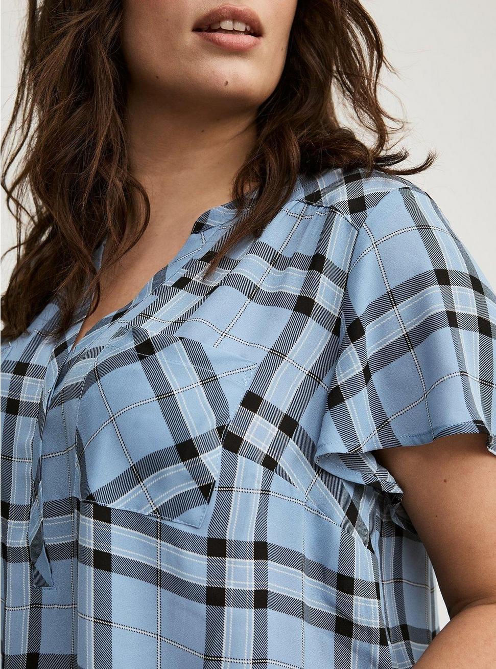 Harper Flutter Sleeve Pullover Blouse Product Image