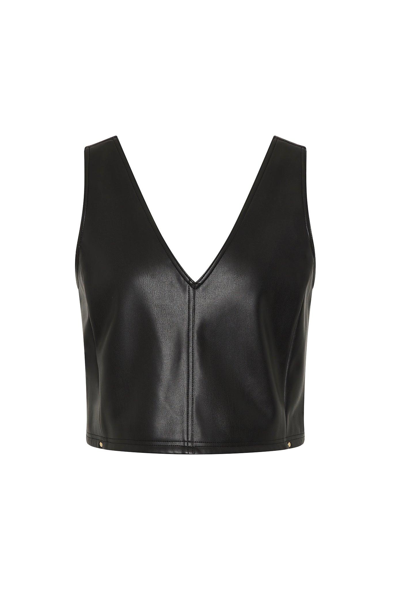 Raven V-Neck Top Product Image